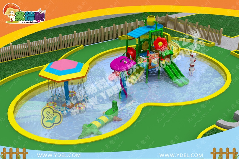 水上兒童游樂場戲水設備