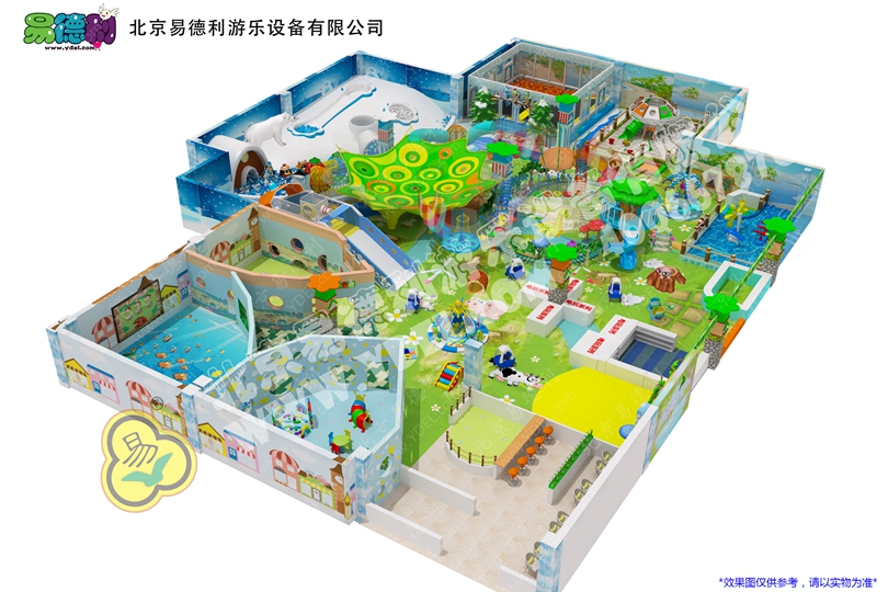 室內冰雪世界兒童游樂場