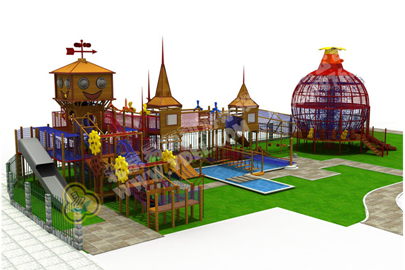 戶外兒童游樂場定制游樂設施五