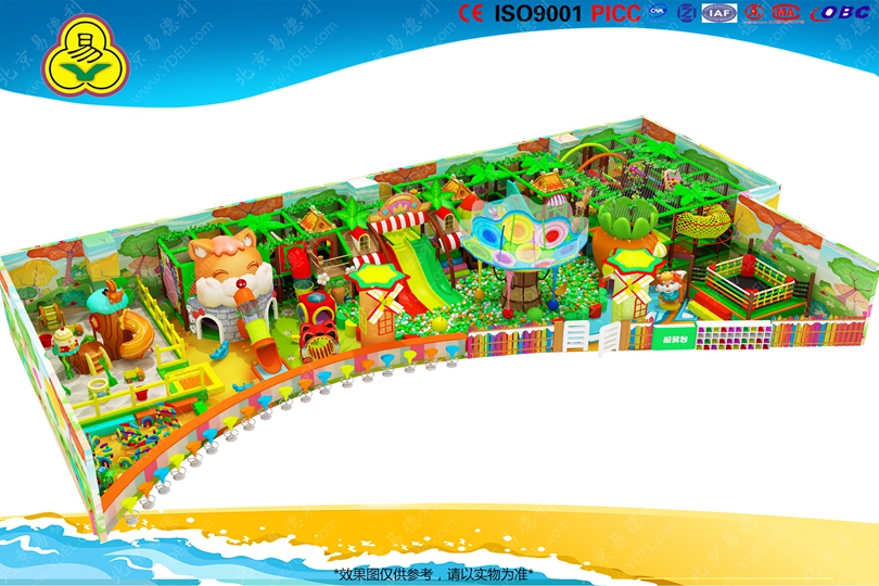 戶外卡通淘氣堡設備