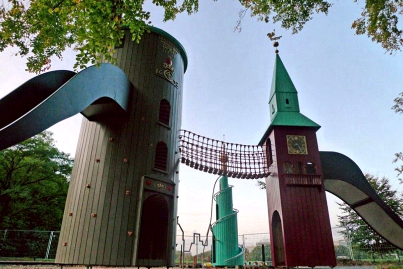 室外兒童樂園非標定制游樂設備六