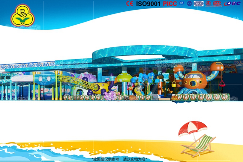 兒童淘氣堡游樂設備定制