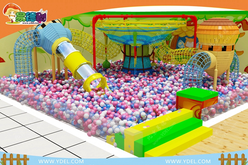 網繩淘氣堡設備