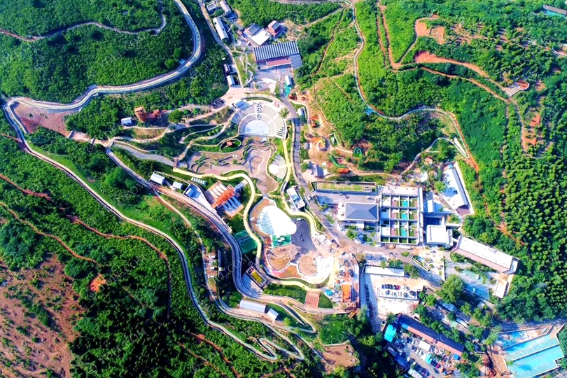 北京翠溪谷游樂設(shè)備設(shè)計(jì)安裝